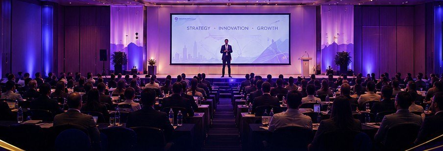 Corporate conference