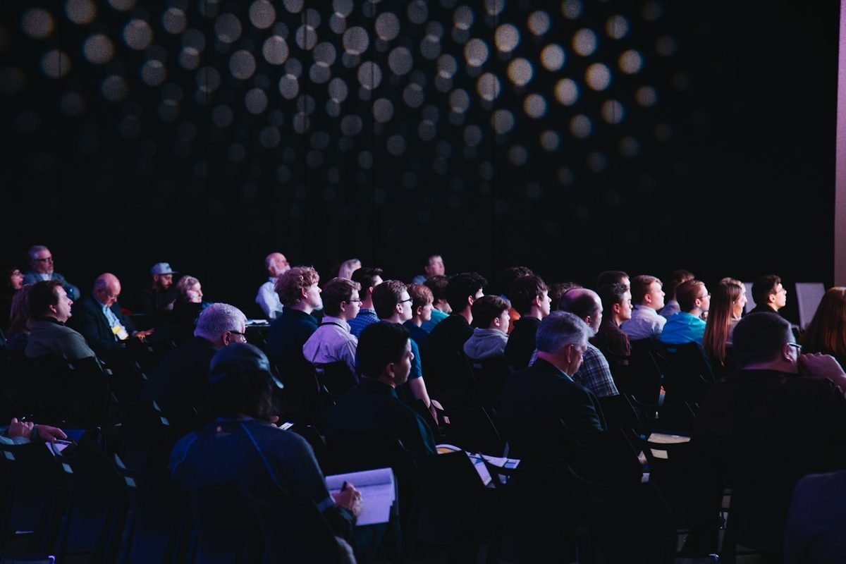 Conference full house