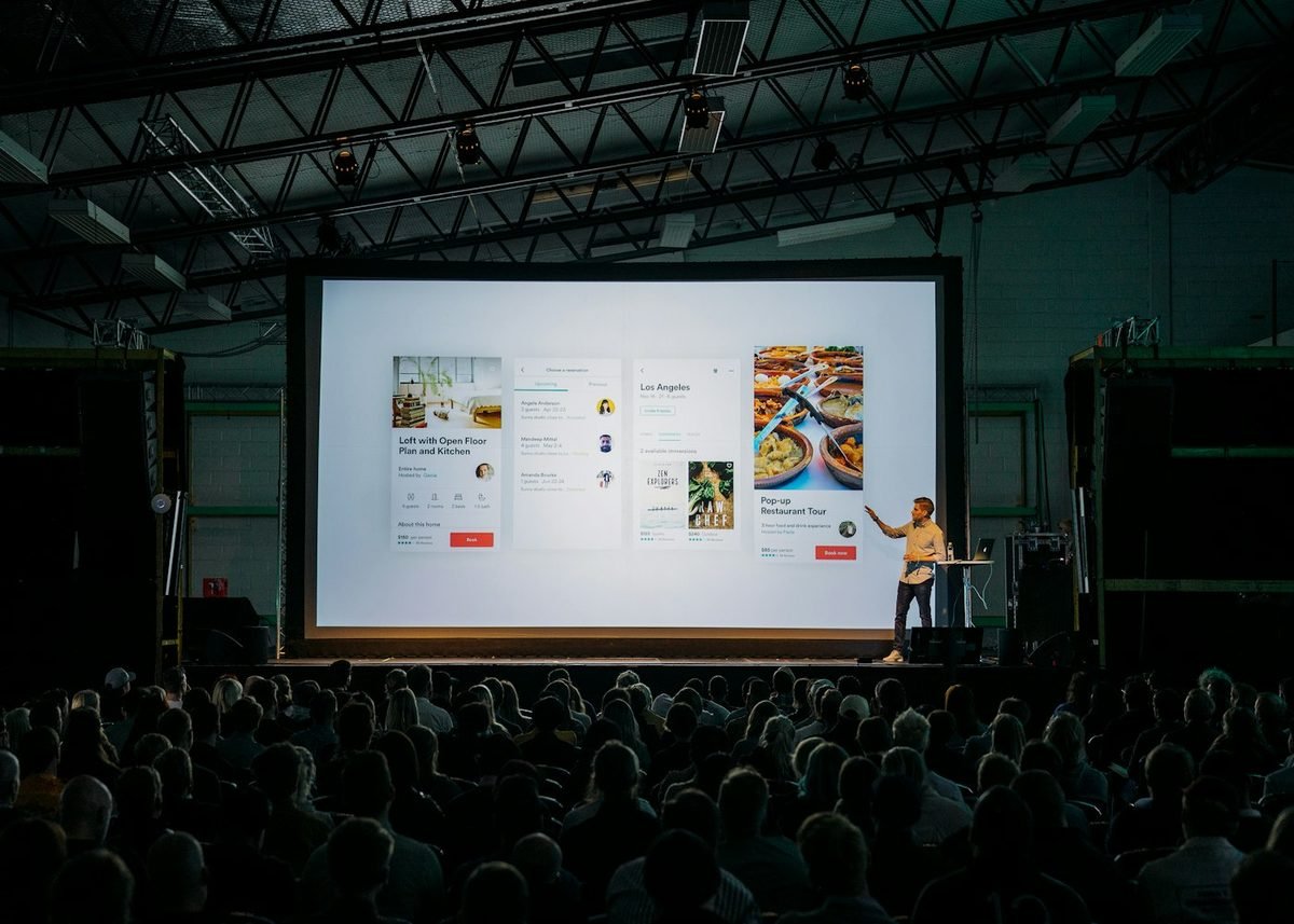 Product launch keynote
