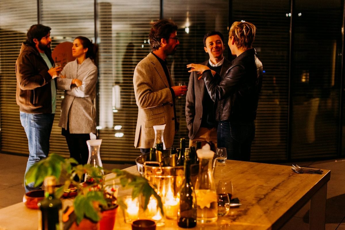 A SoulSpark evening celebration