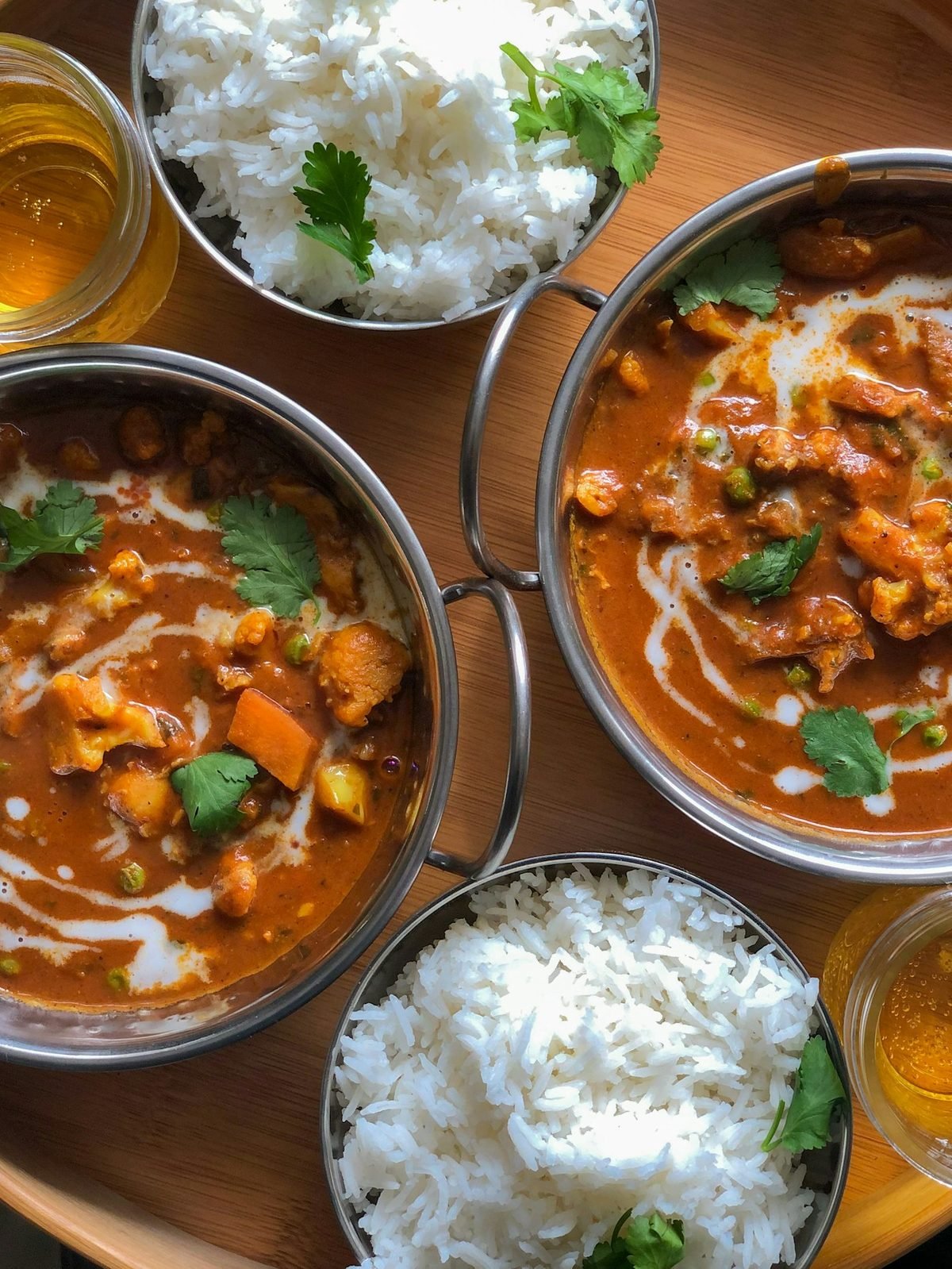 Festive thali